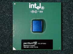 PentiumIII 600EMHz